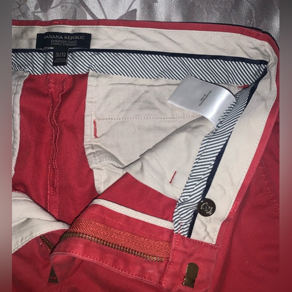 Red Banana Republic Chinos 31x32 - Picture 6 of 11